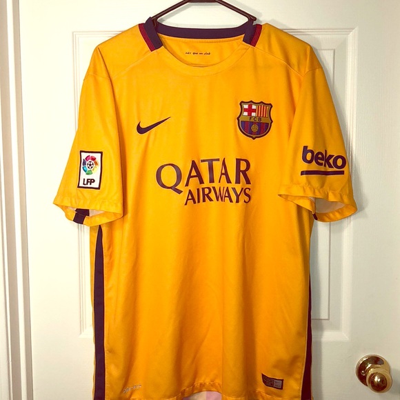 Nike Other - (NWOT) Nike Dri-Fit FC Barcelona Jersey